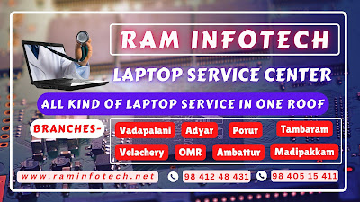 laptop service system in chennai