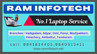 laptop service computer in chennai