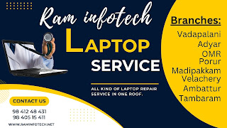 laptop service system in chennai