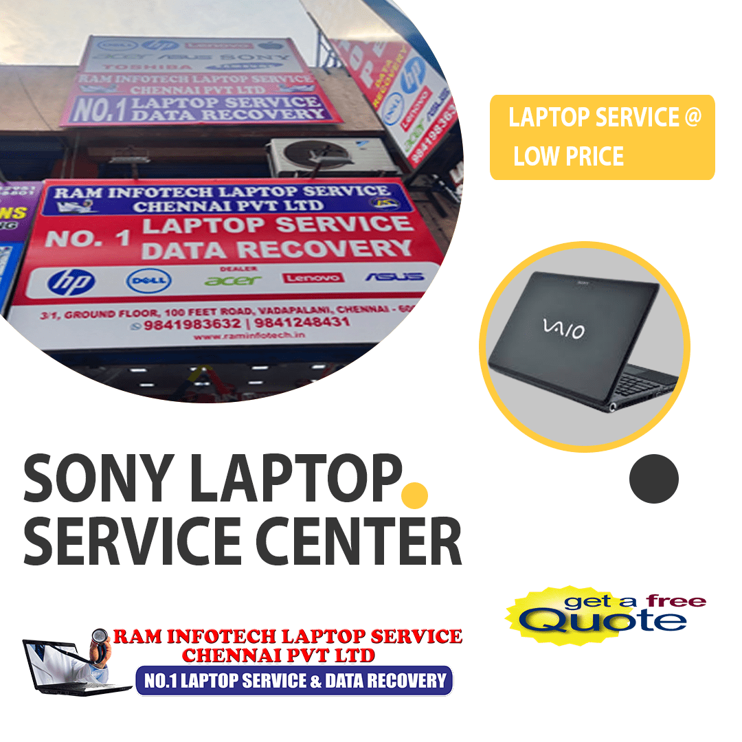 laptop service shop in chennai